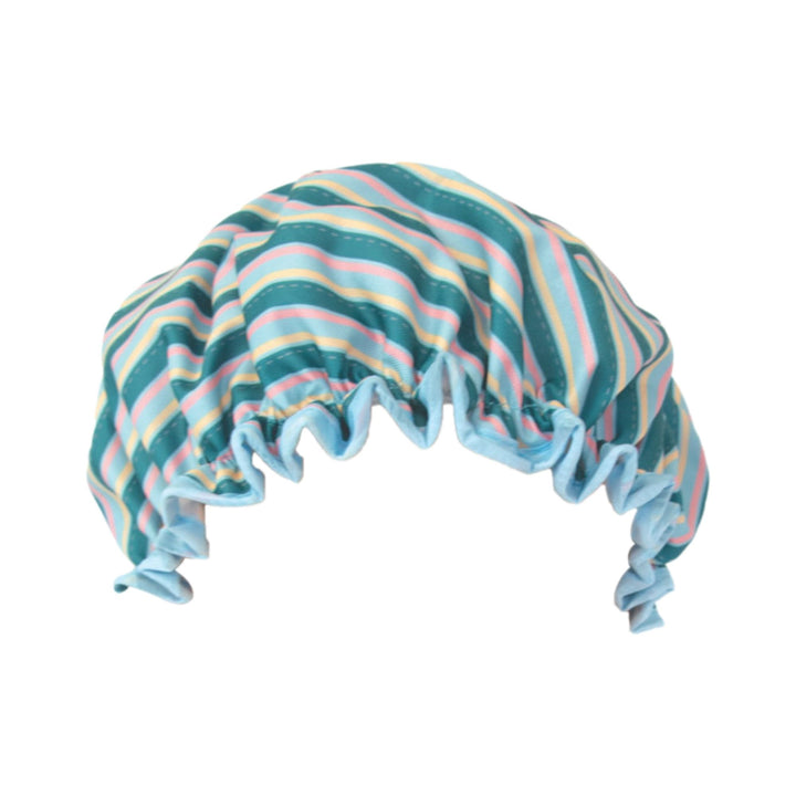 Danielle Creations Stripe Shower Cap