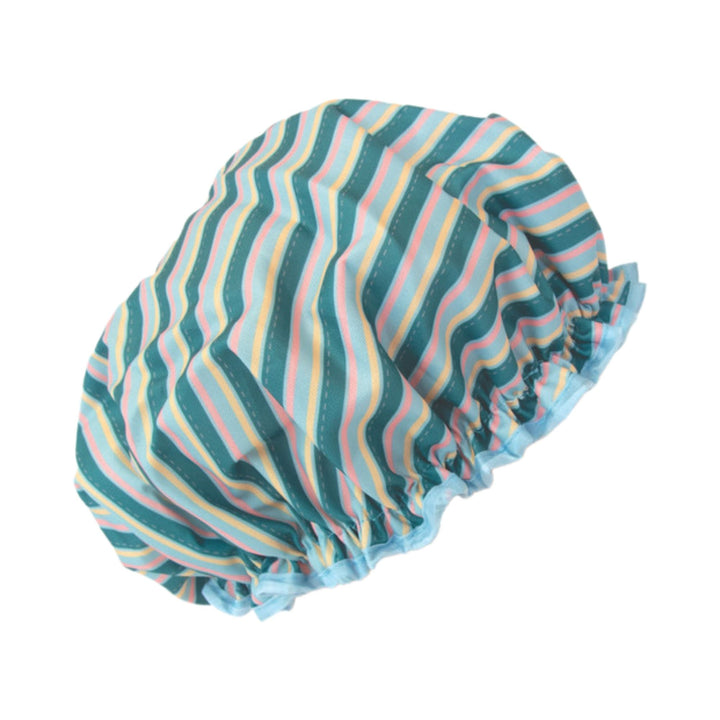 Danielle Creations Stripe Shower Cap