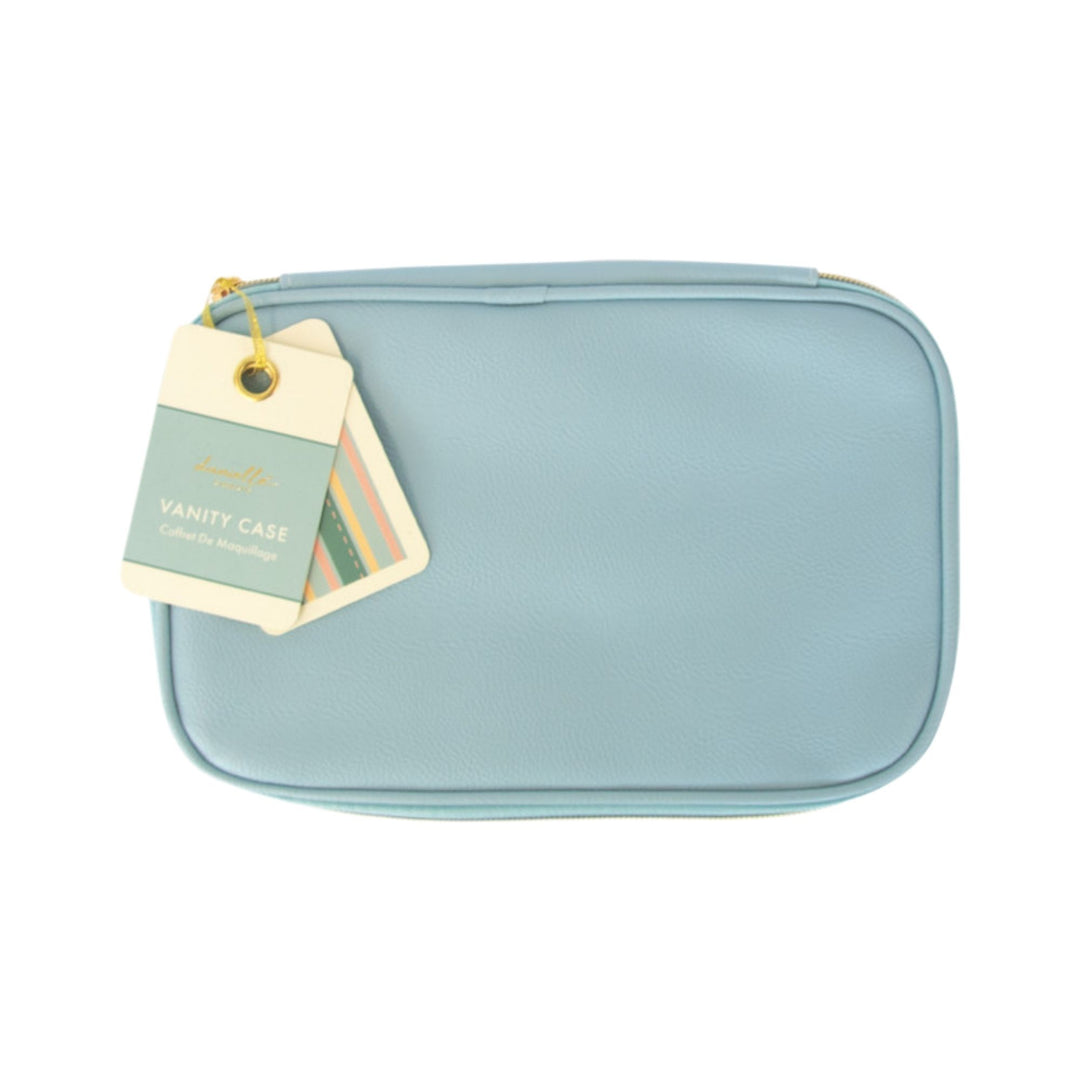 Danielle Creations Double Zip Stripe Vanity Case