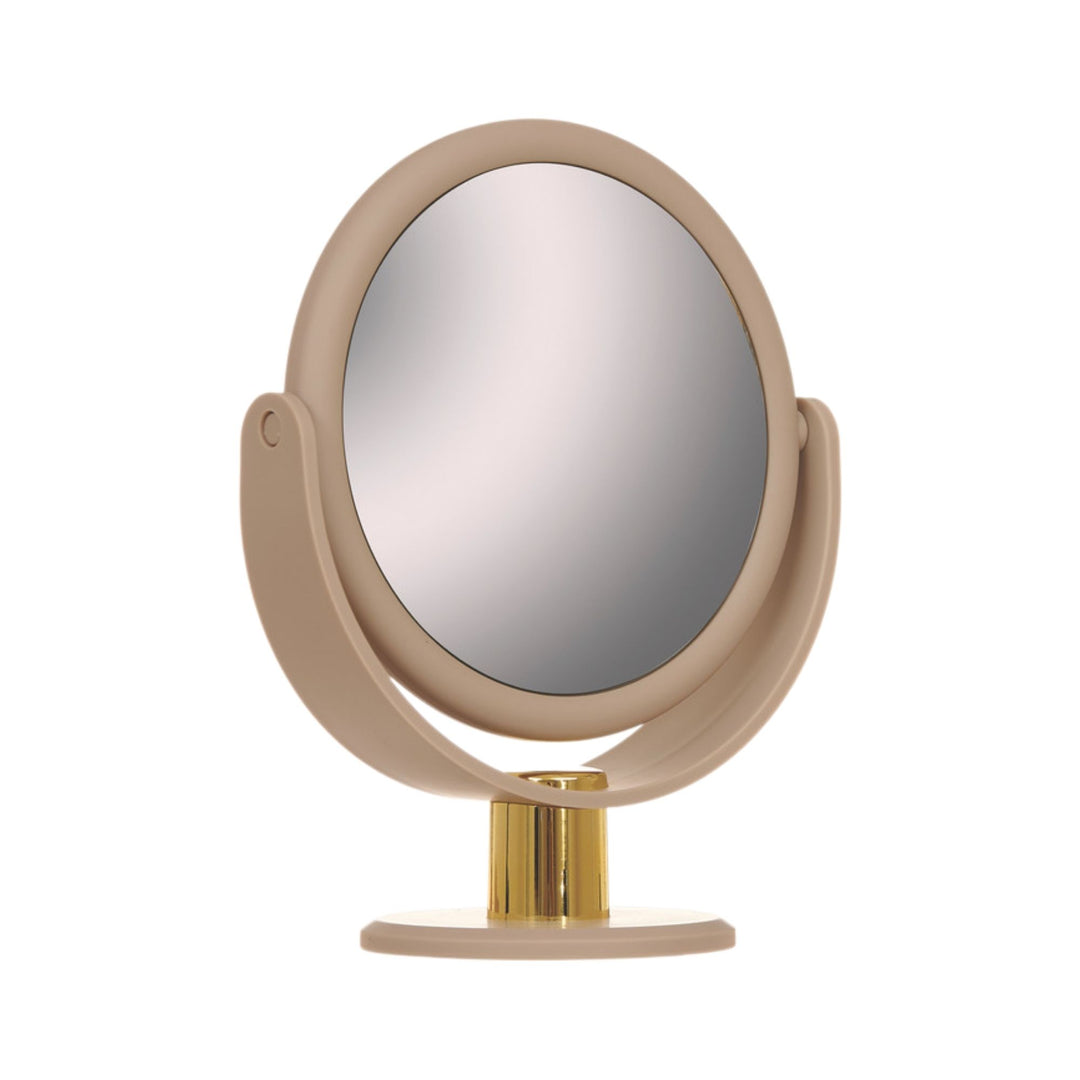 Danielle Soft Touch Vanity Mirror - Taupe 10x Mag