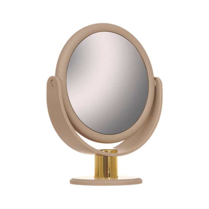 Danielle Soft Touch Vanity Mirror - Taupe 10x Mag
