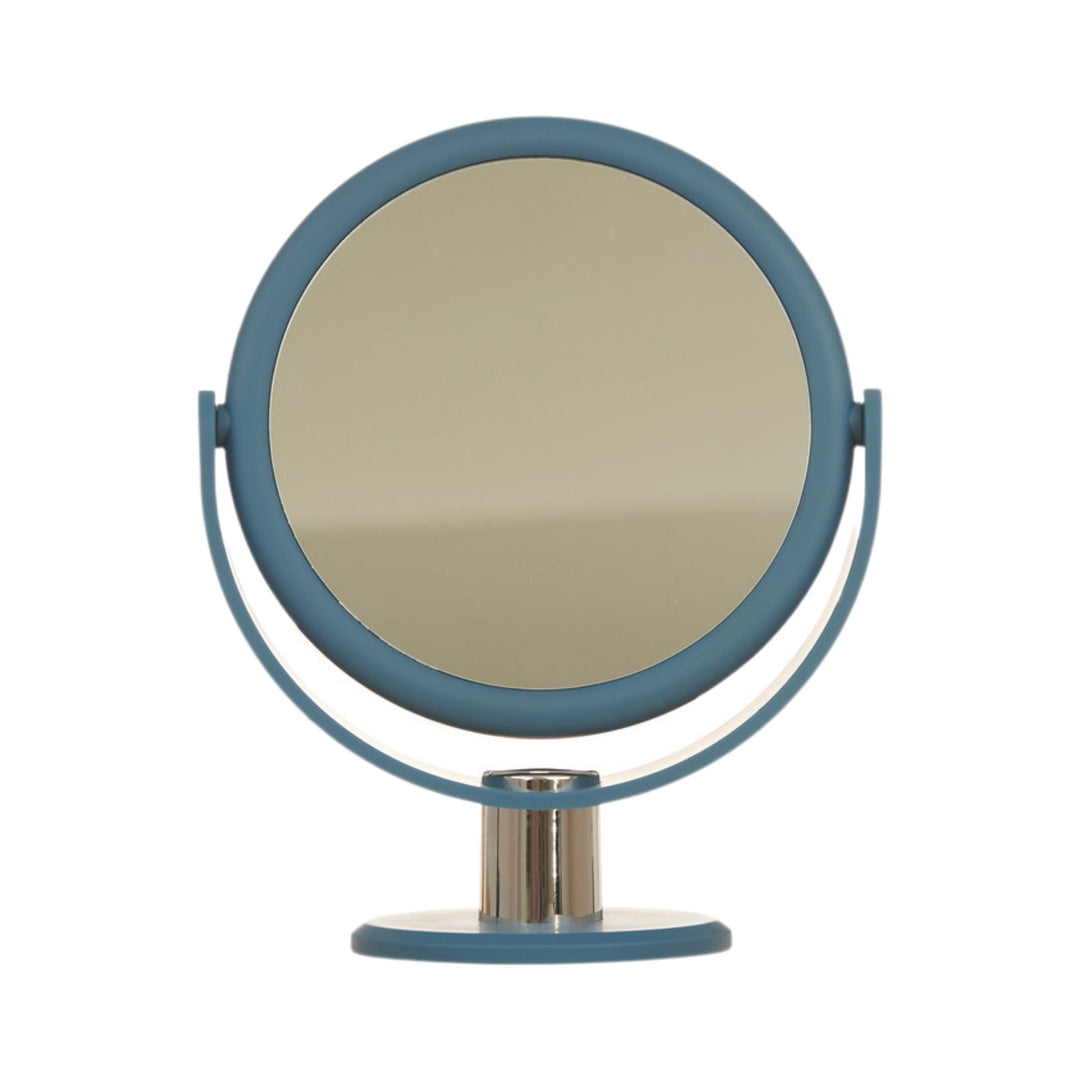 Danielle Soft Touch Vanity Mirror - Blue 10x Mag