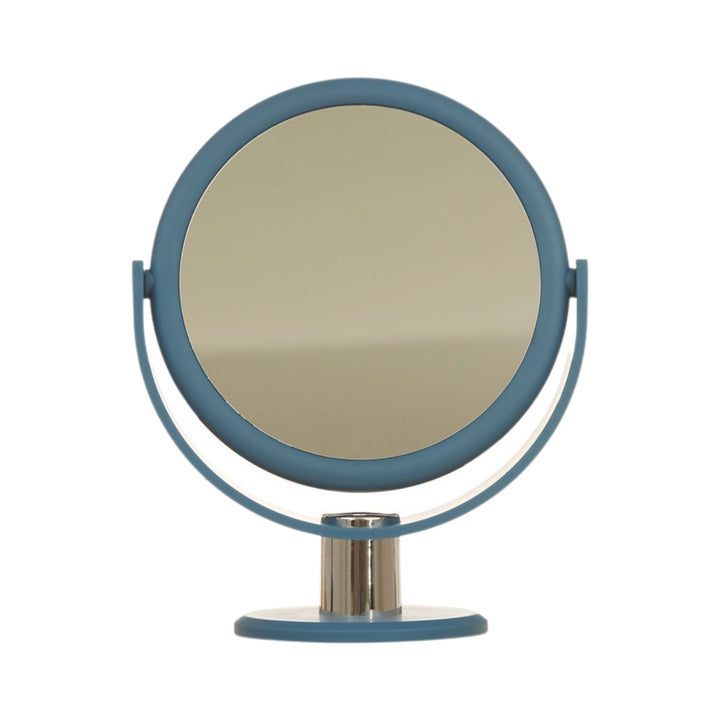 Danielle Soft Touch Vanity Mirror - Blue 10x Mag