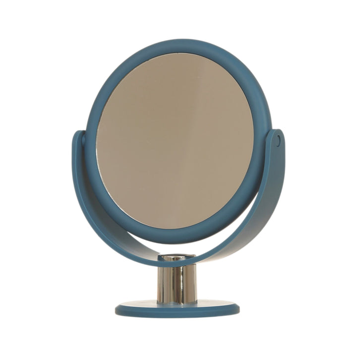 Danielle Soft Touch Vanity Mirror - Blue 10x Mag