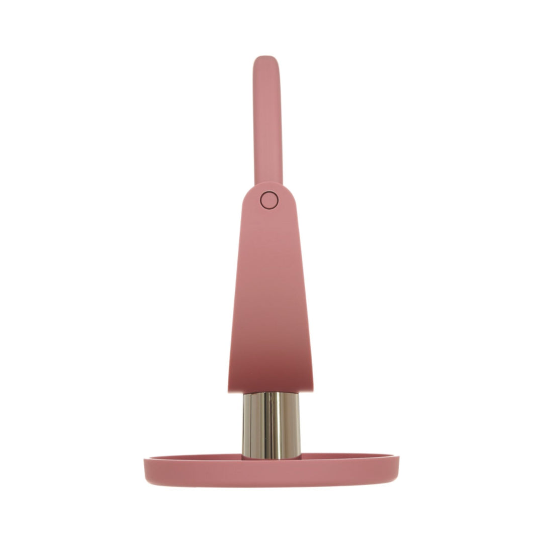 Danielle Soft Touch Vanity Mirror With Tray - Pink 10x Mag