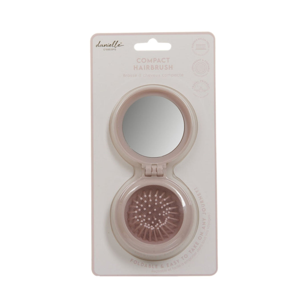 DC Compact Hairbrush with Mirror