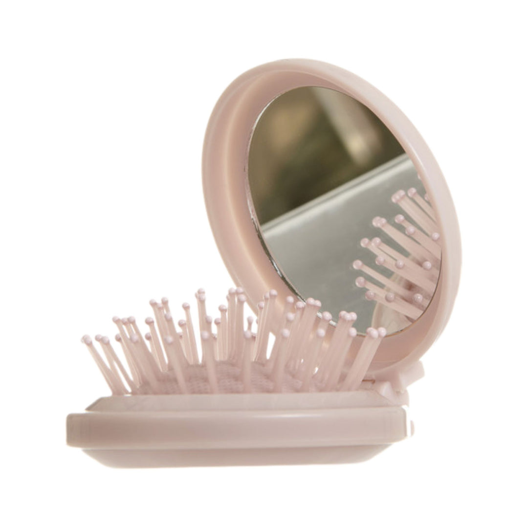 DC Compact Hairbrush with Mirror
