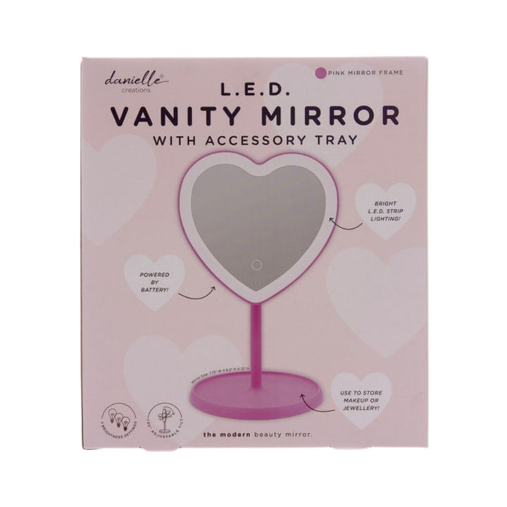 Danielle Heart Mirror - True Image