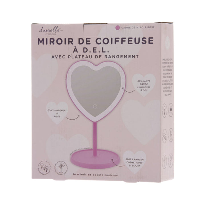 Danielle Heart Mirror - True Image