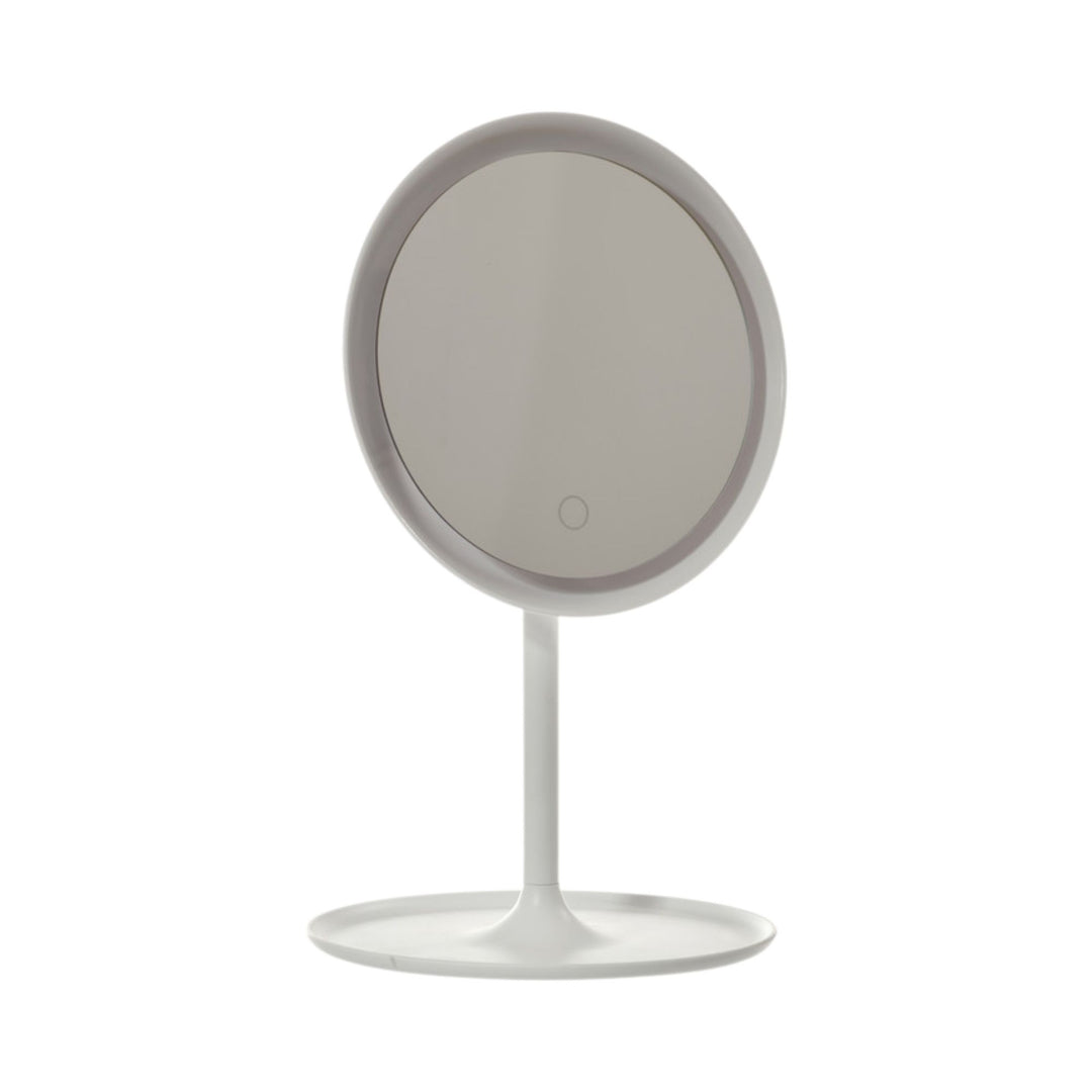 Danielle Round Backlit Mirror - True Image
