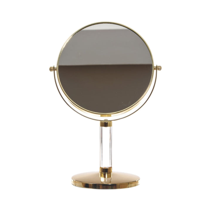 Danielle Gold Mirror with Enamel 1x/5x Mag