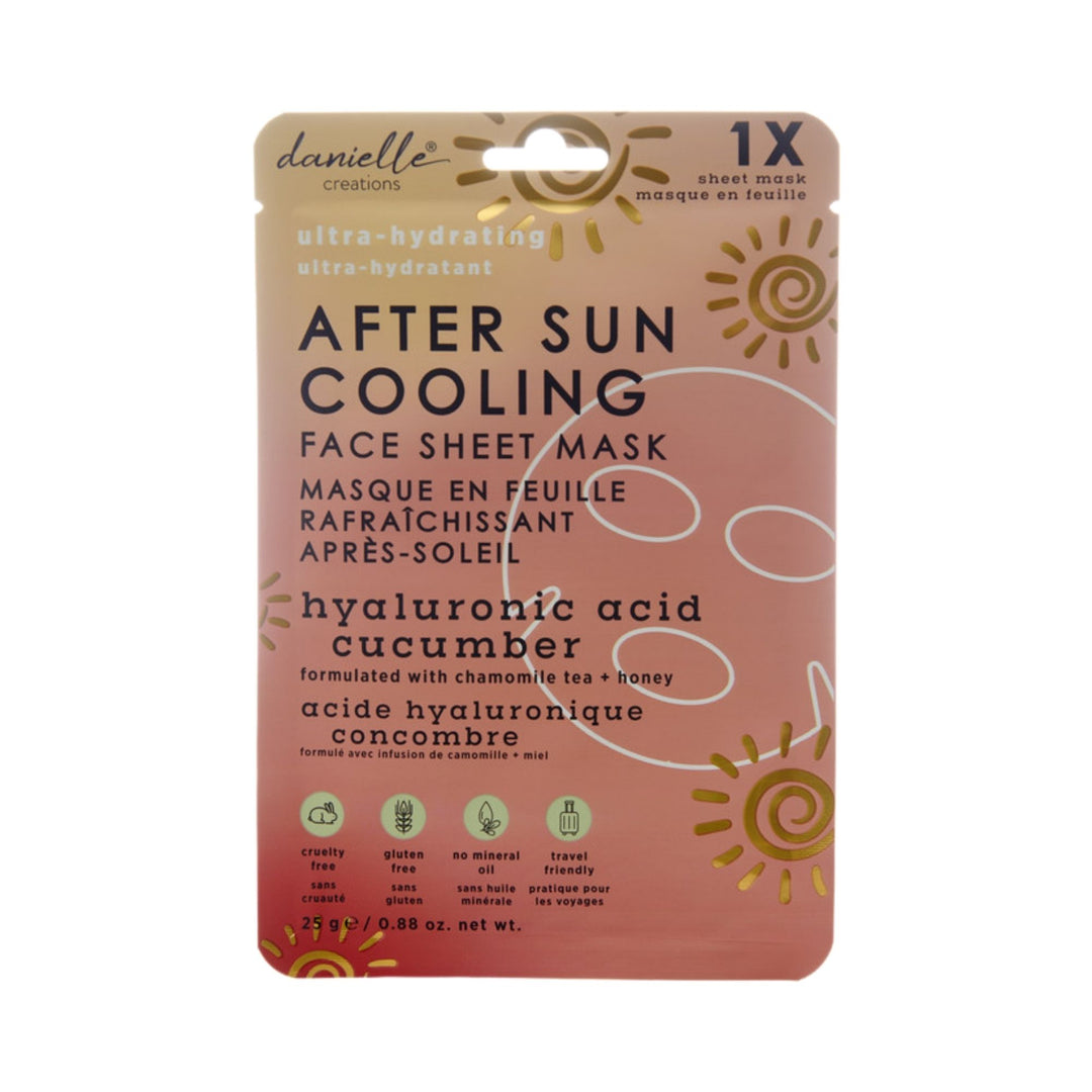 1pc Face Mask - After Sun Cooling