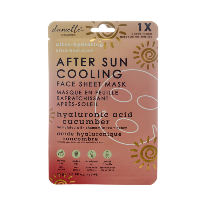 1pc Face Mask - After Sun Cooling