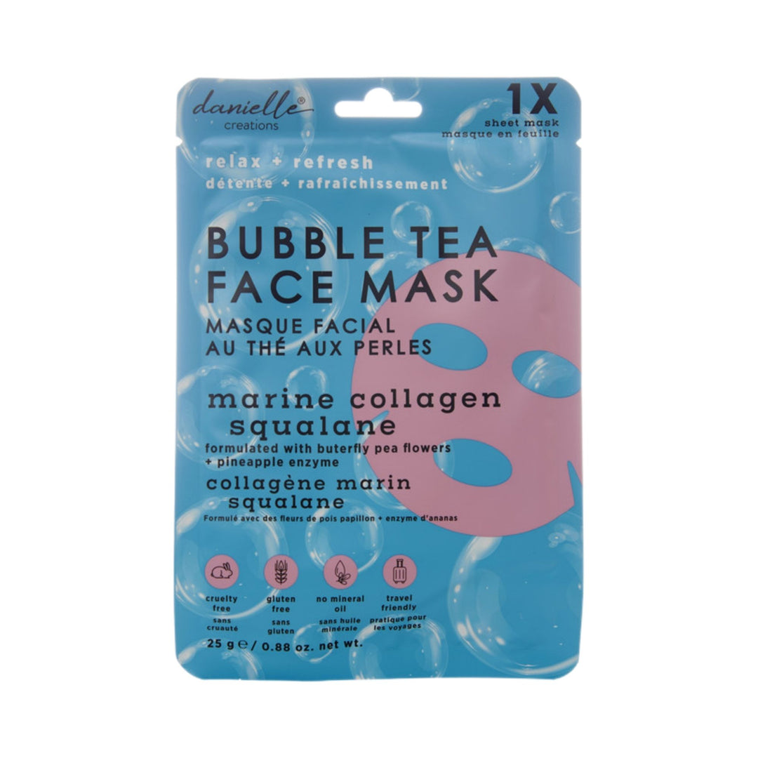 1pc Face Mask - Bubble Tea