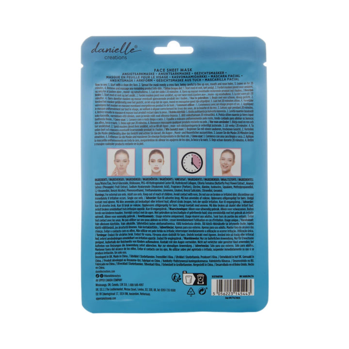 1pc Face Mask - Bubble Tea