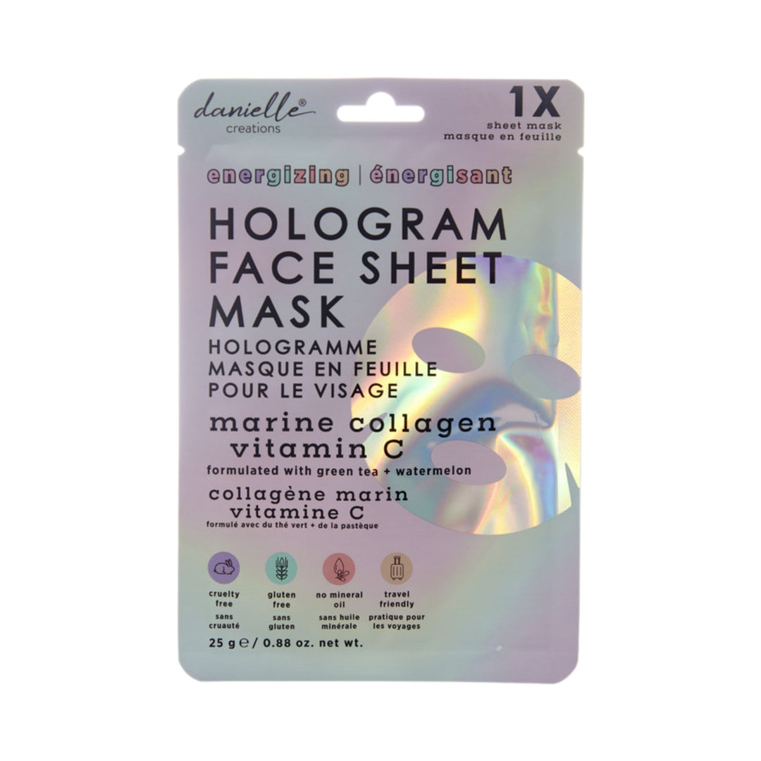 1pc Face Mask - Hologram