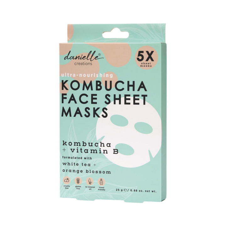 5pc Face Mask - Kombucha