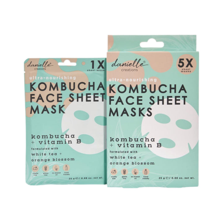 5pc Face Mask - Kombucha