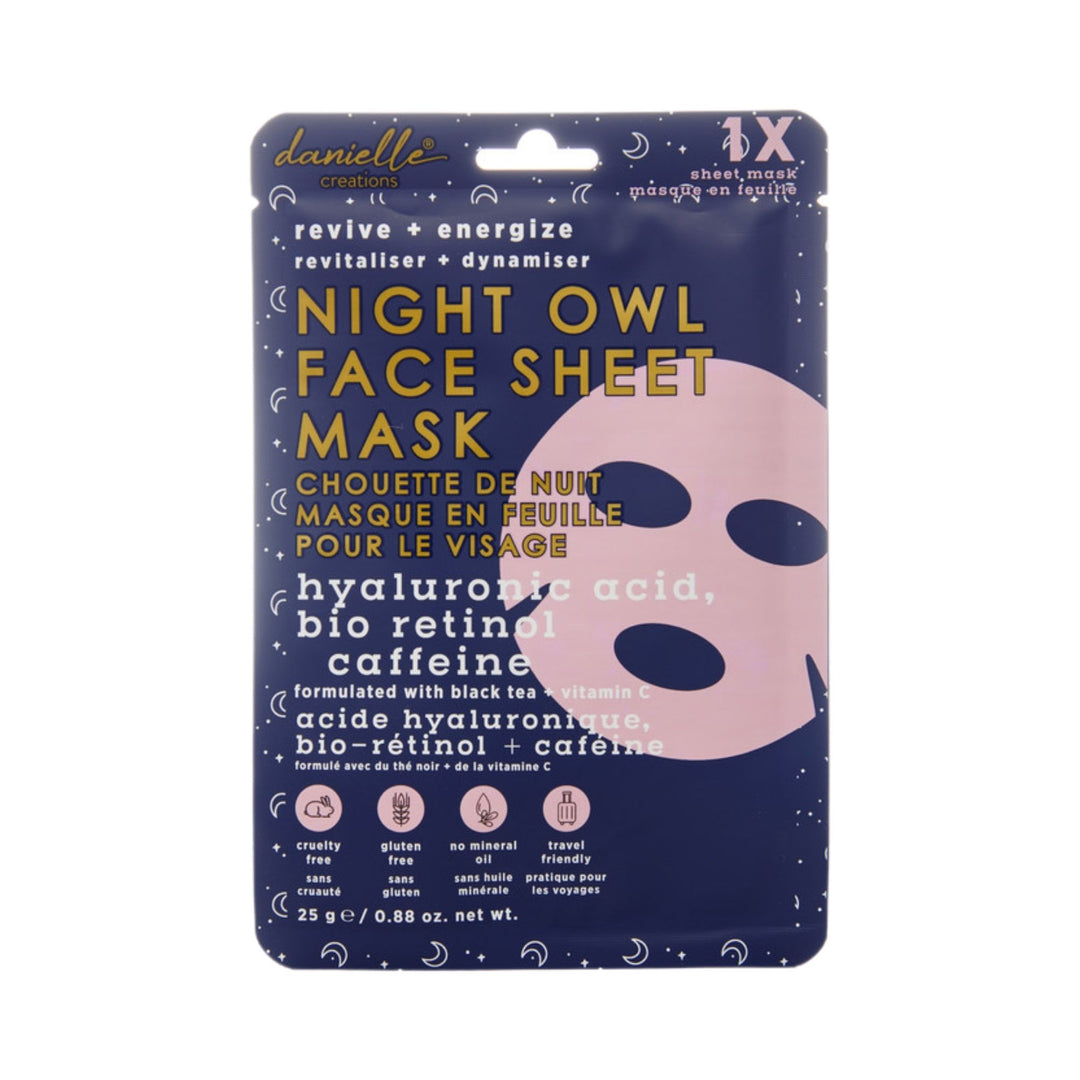1pc Face Mask - Night Owl