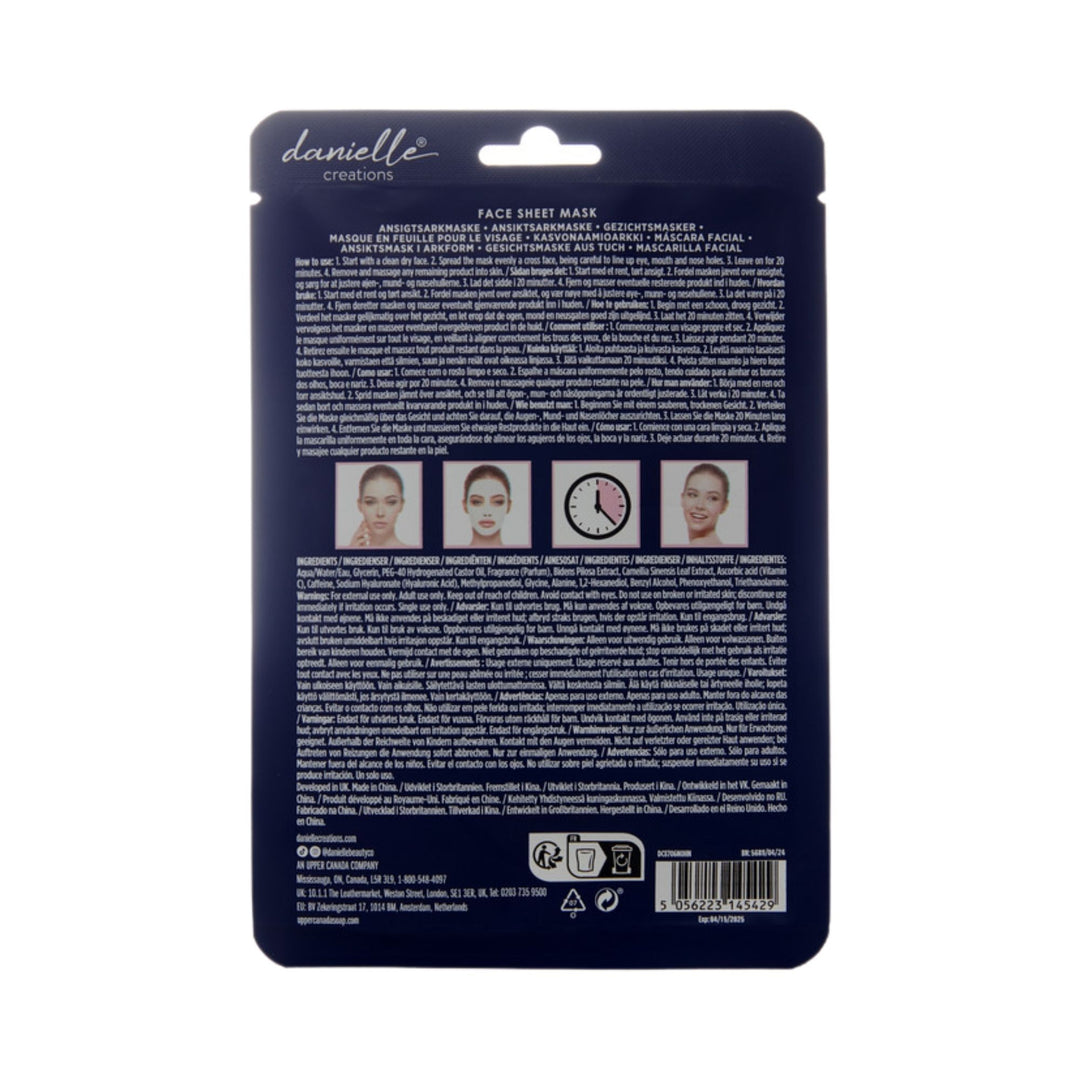 1pc Face Mask - Night Owl