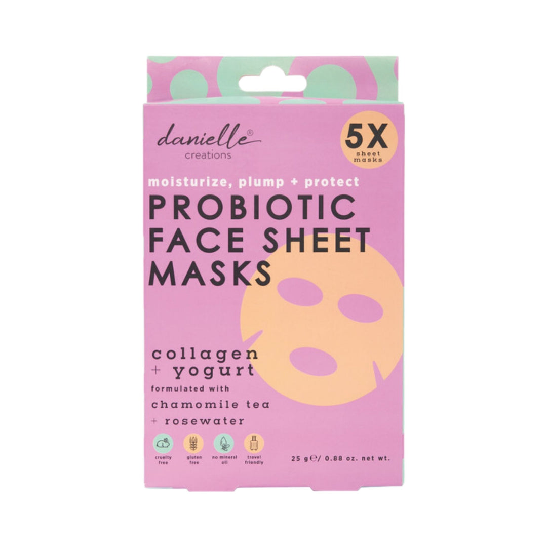 5pc Face Mask - Probiotic
