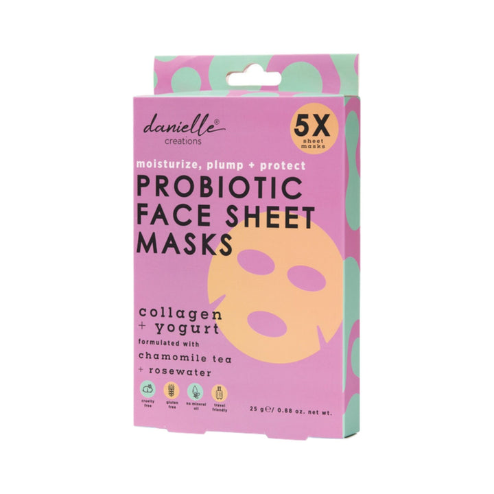 5pc Face Mask - Probiotic