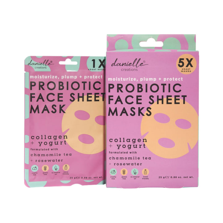5pc Face Mask - Probiotic