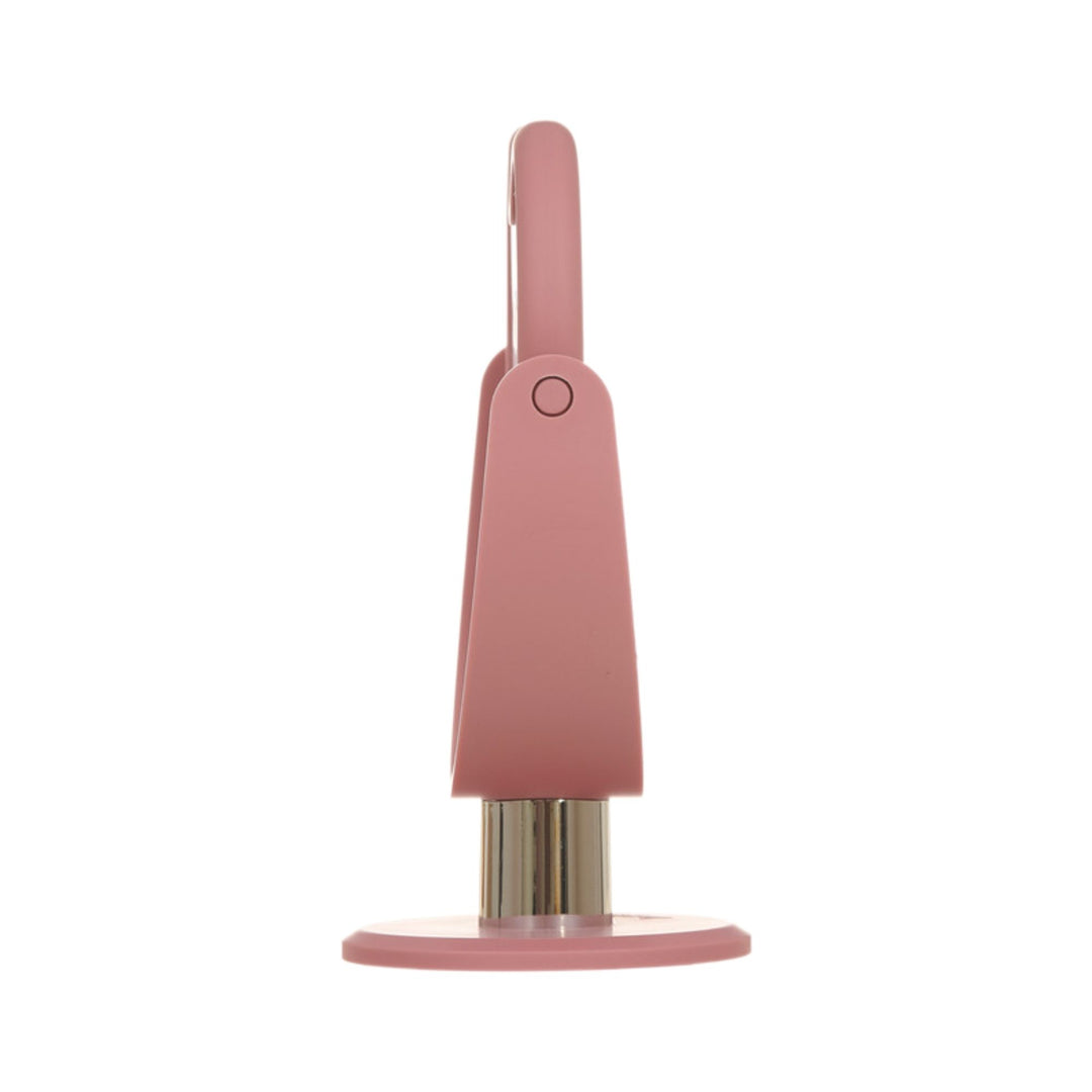 Danielle Heart Vanity Mirror -  Pink  5x Mag