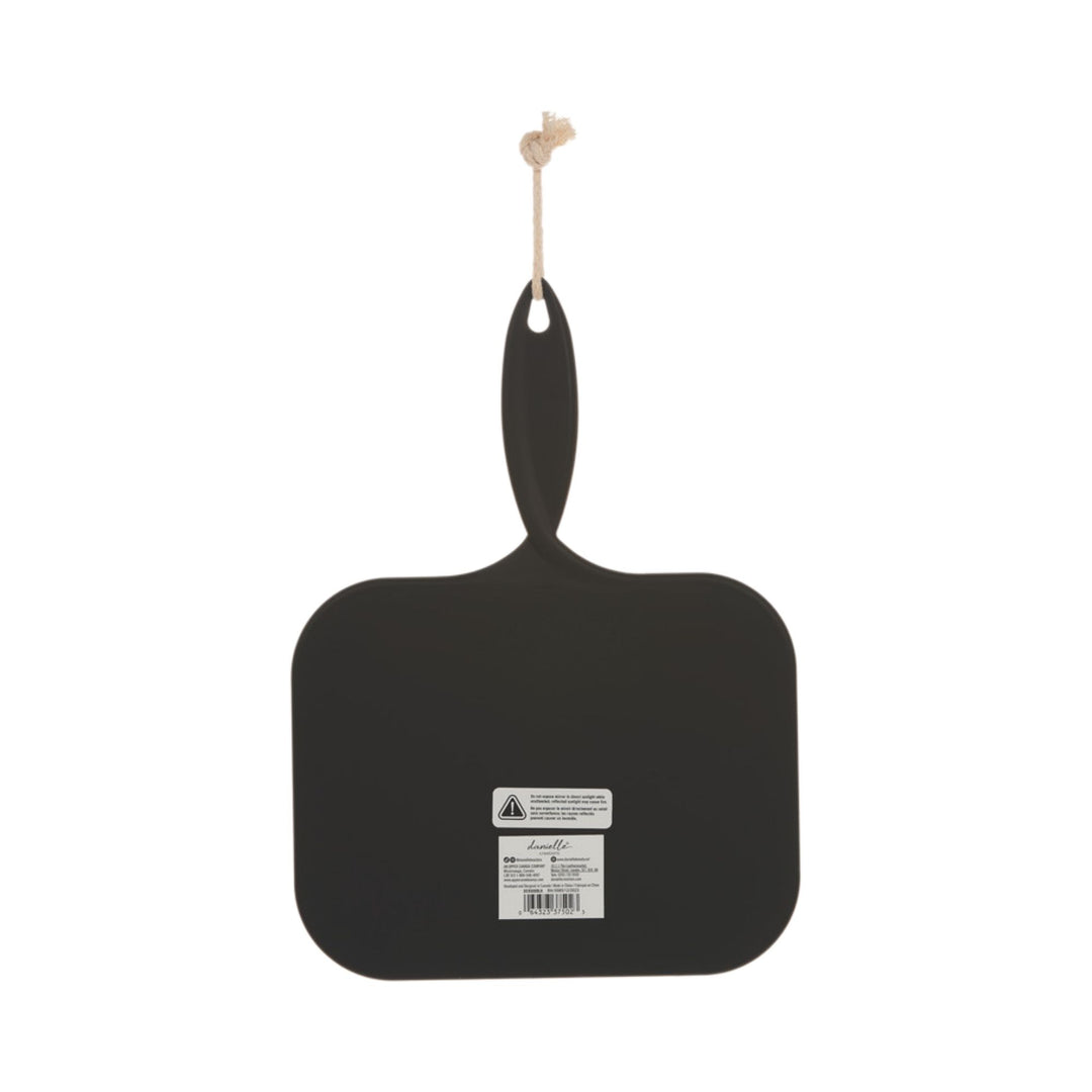 Danielle Large Handheld Mirror  - Black True Image