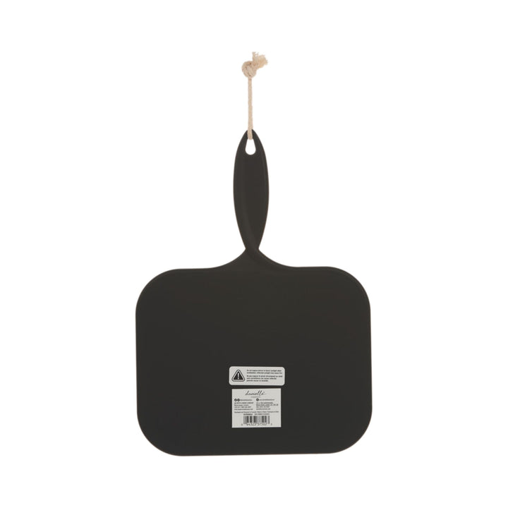 Danielle Large Handheld Mirror  - Black True Image