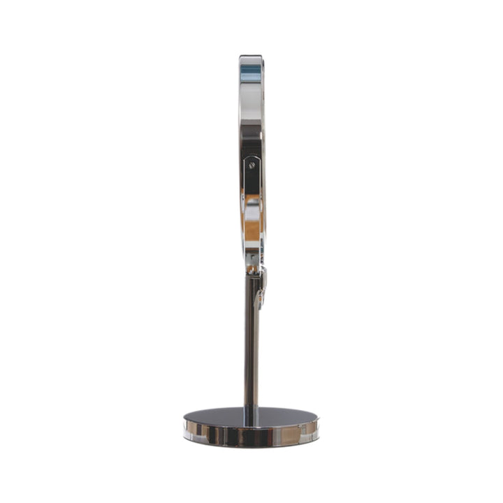 Danielle Chrome Bow Mirror  1x/5x Mag