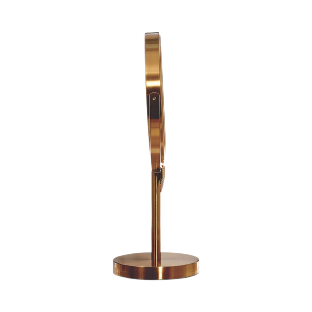 Danielle Gold Bow Mirror 1x/5x Mag