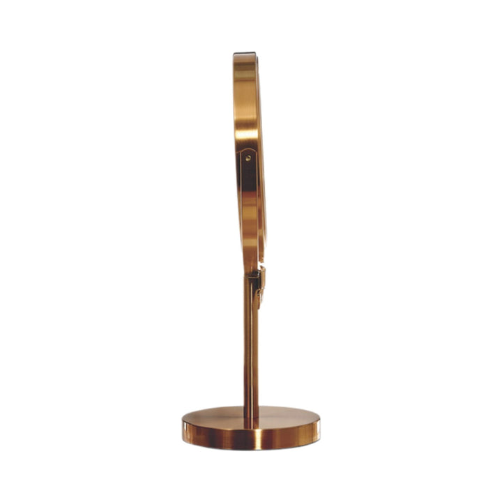 Danielle Gold Bow Mirror 1x/5x Mag