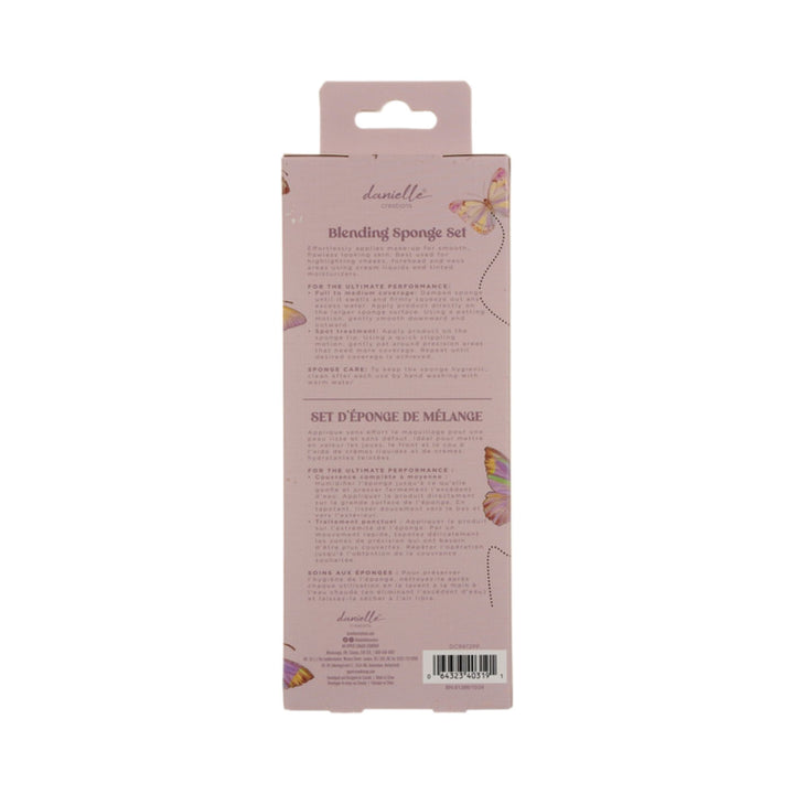 Danielle Butterfly Blending Sponge Set
