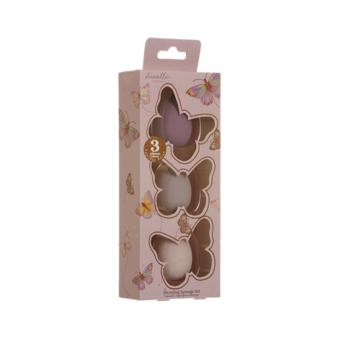 Danielle Butterfly Blending Sponge Set