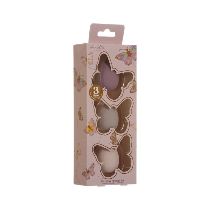 Danielle Butterfly Blending Sponge Set