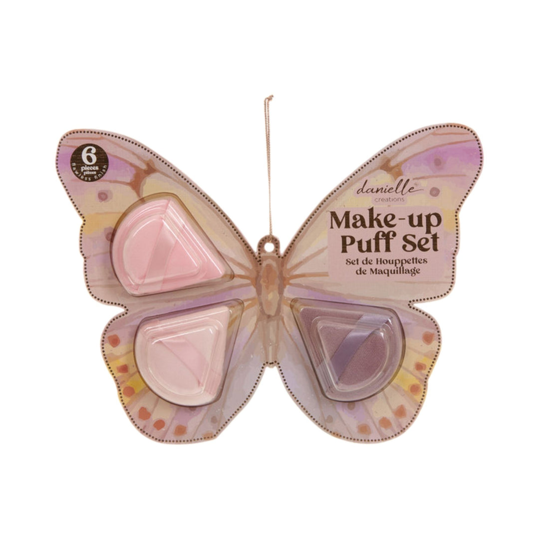 Danielle Butterfly Makeup Puff Set