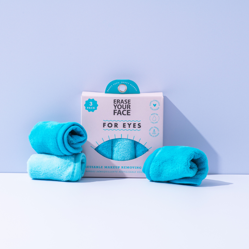 For Eyes Makeup Removing Cloths Set of 3