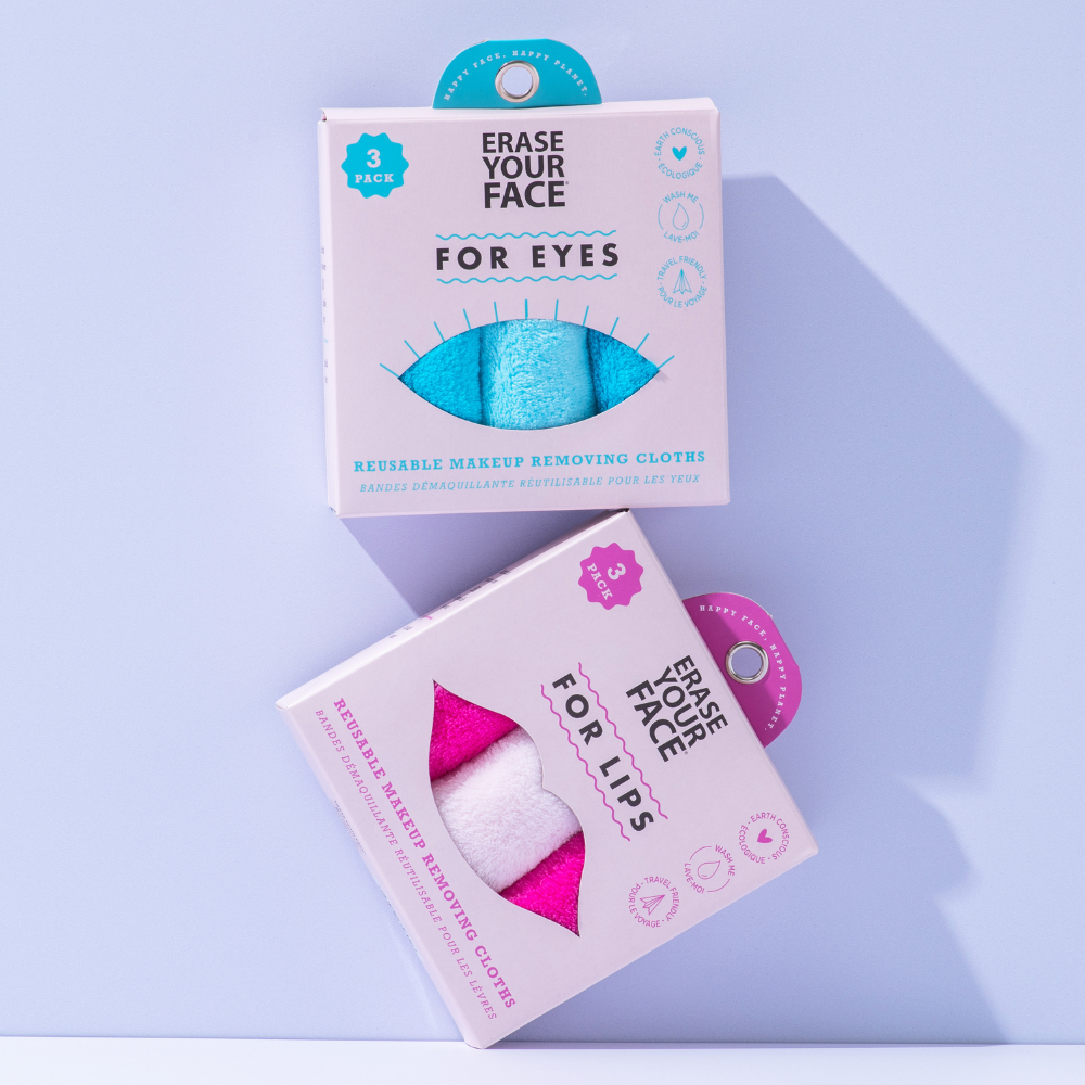 For Eyes Makeup Removing Cloths Set of 3