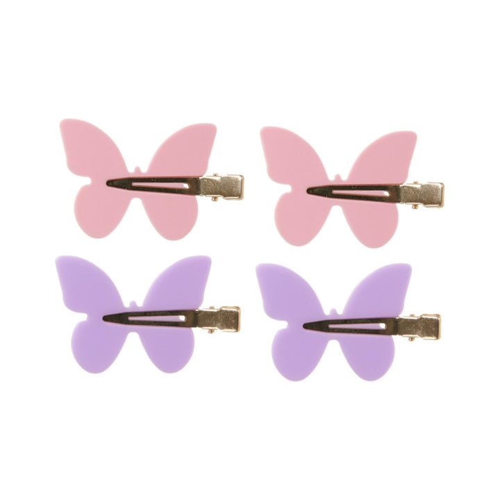 Danielle Butterfly Creaseless Hair Clips 4pc