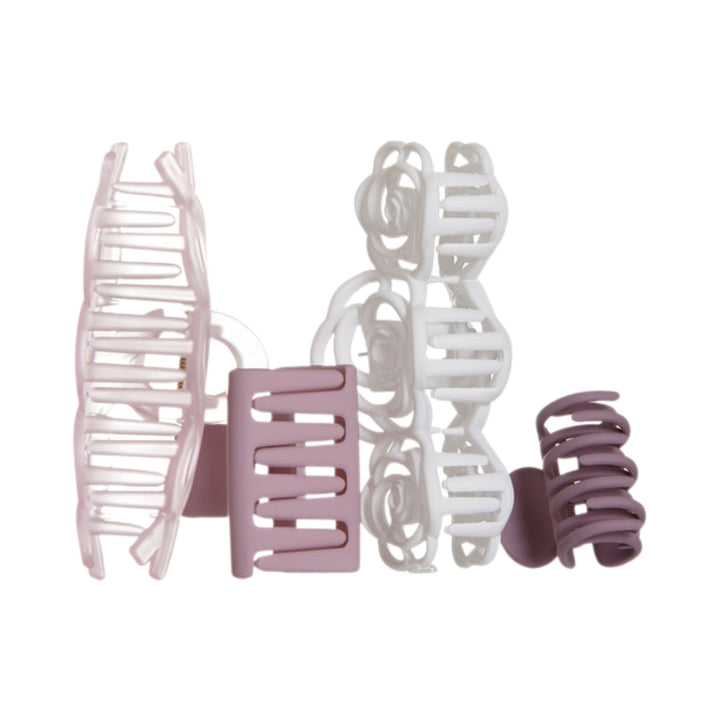 Danielle Butterfly Claw Clip Set 4pc