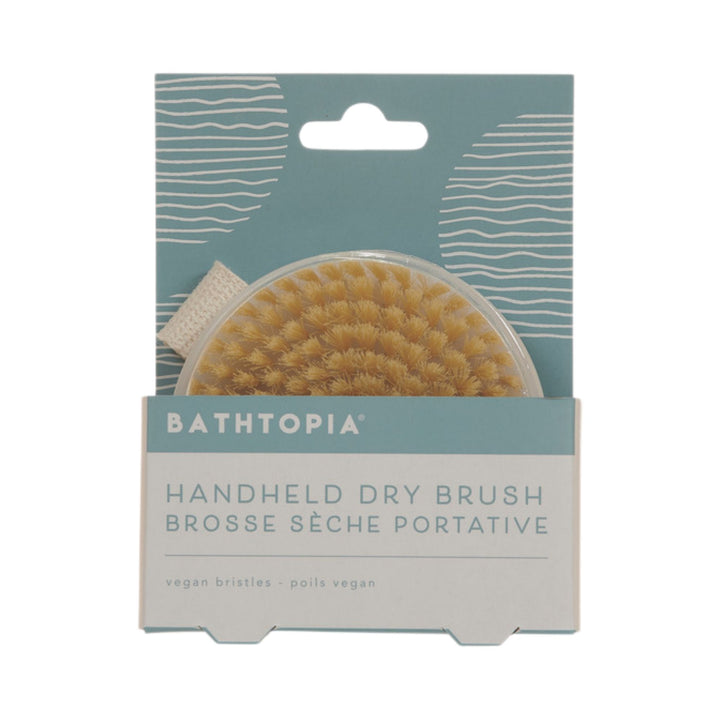 Bathtopia Bamboo Dry Brush