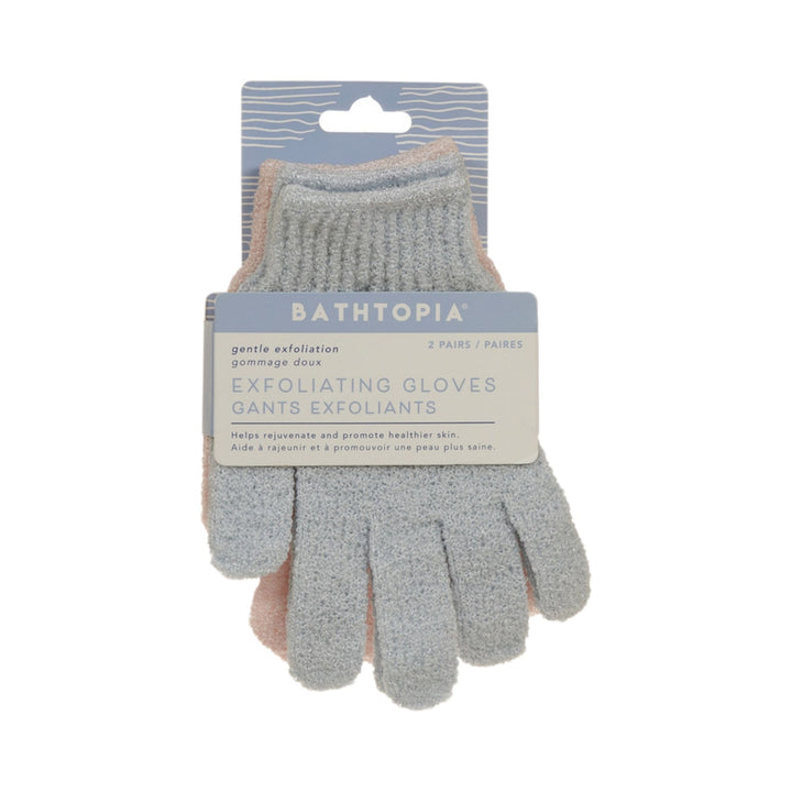 Bathtopia Exfoliating Gloves