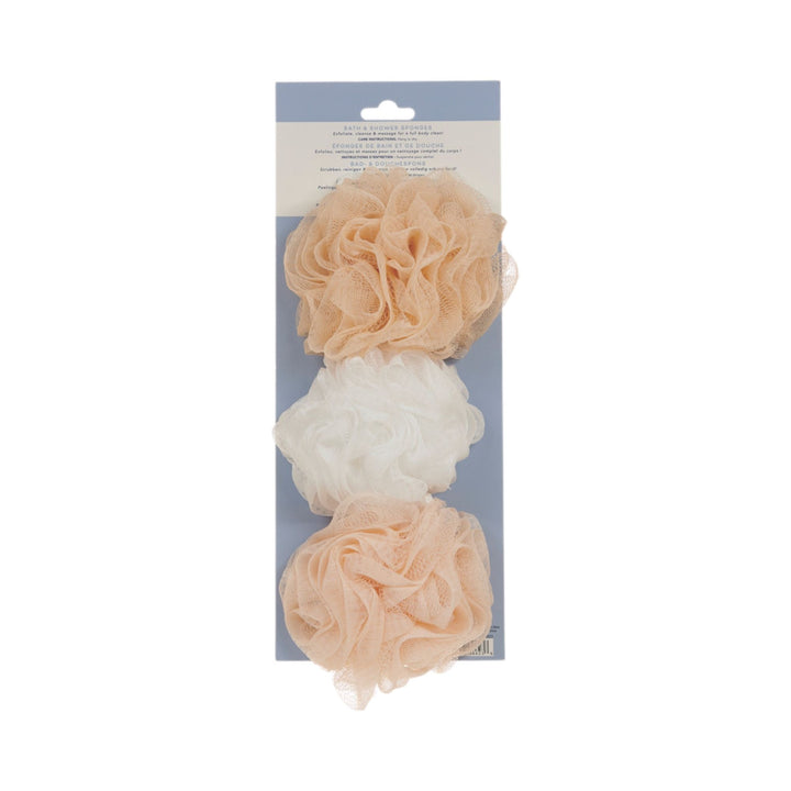 Bathtopia Bath Poufs 3pk