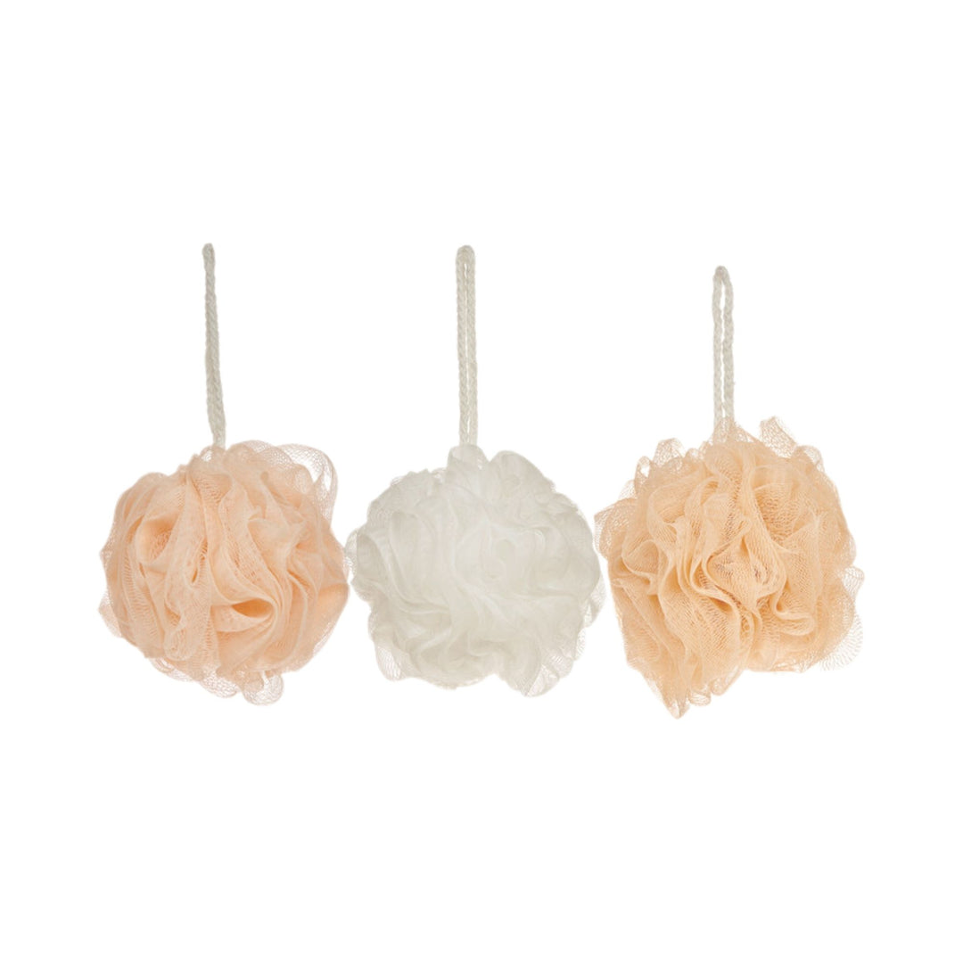 Bathtopia Bath Poufs 3pk