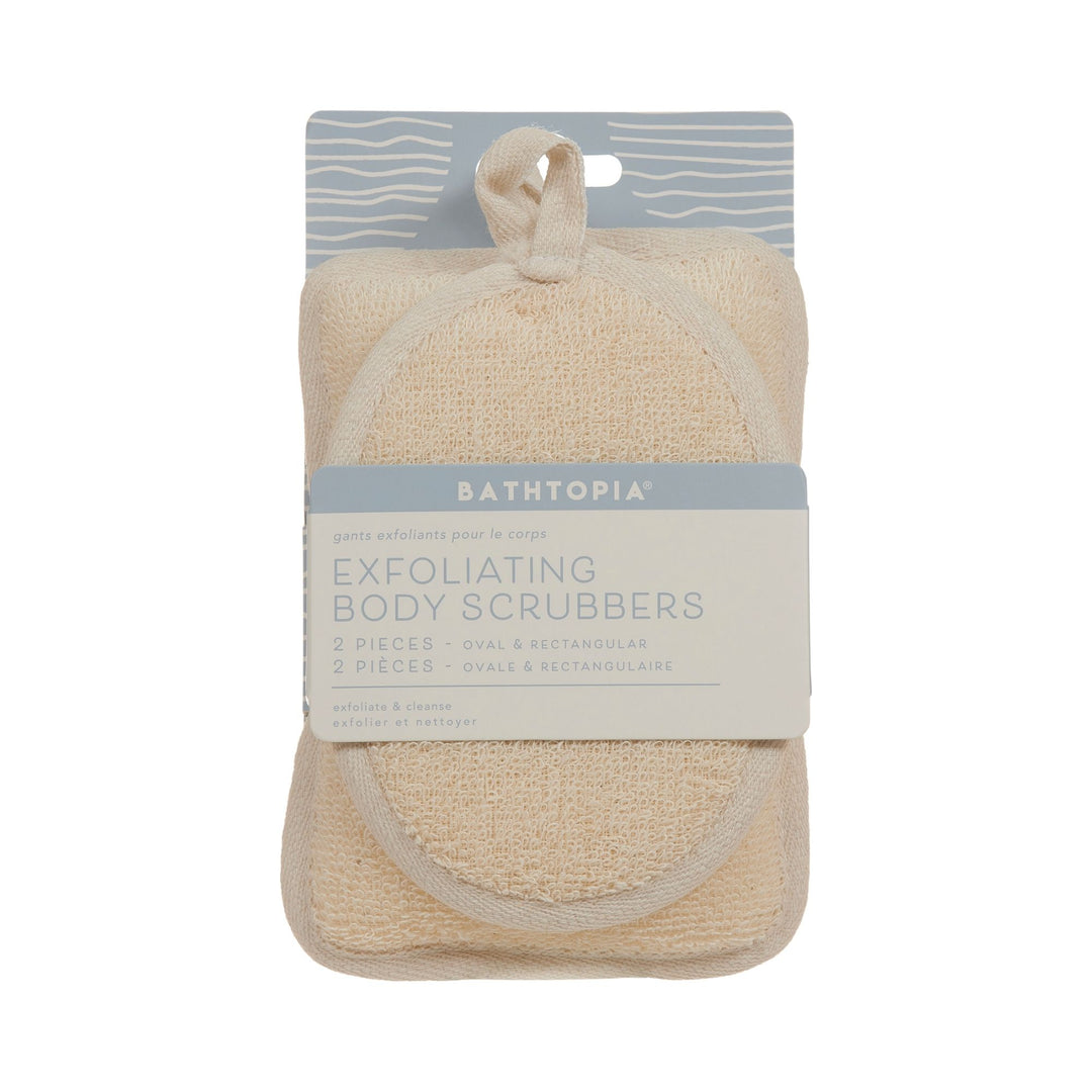 Bathtopia Dual Body Scrubber