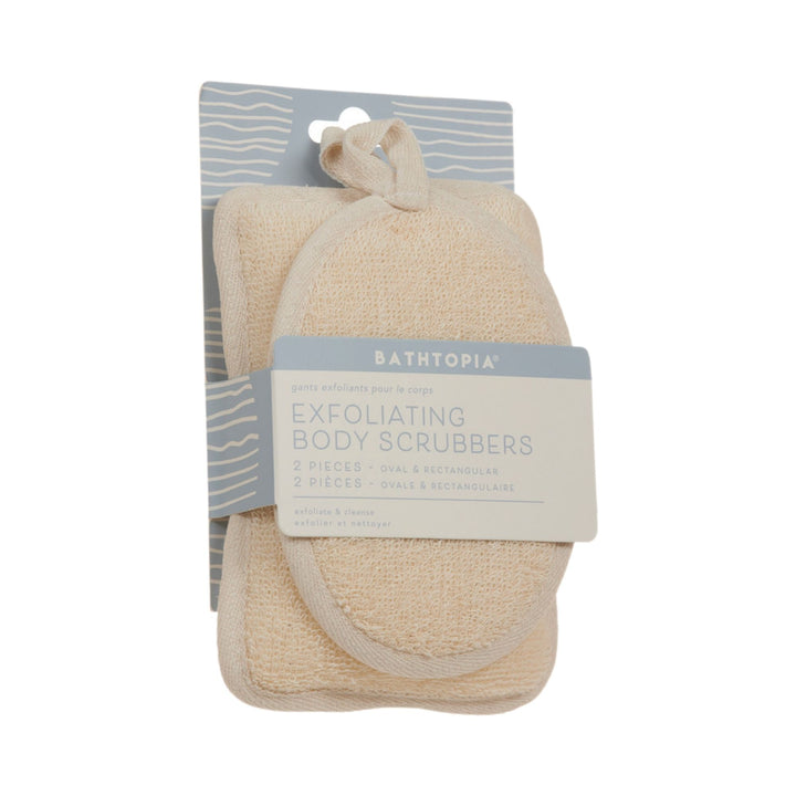 Bathtopia Dual Body Scrubber