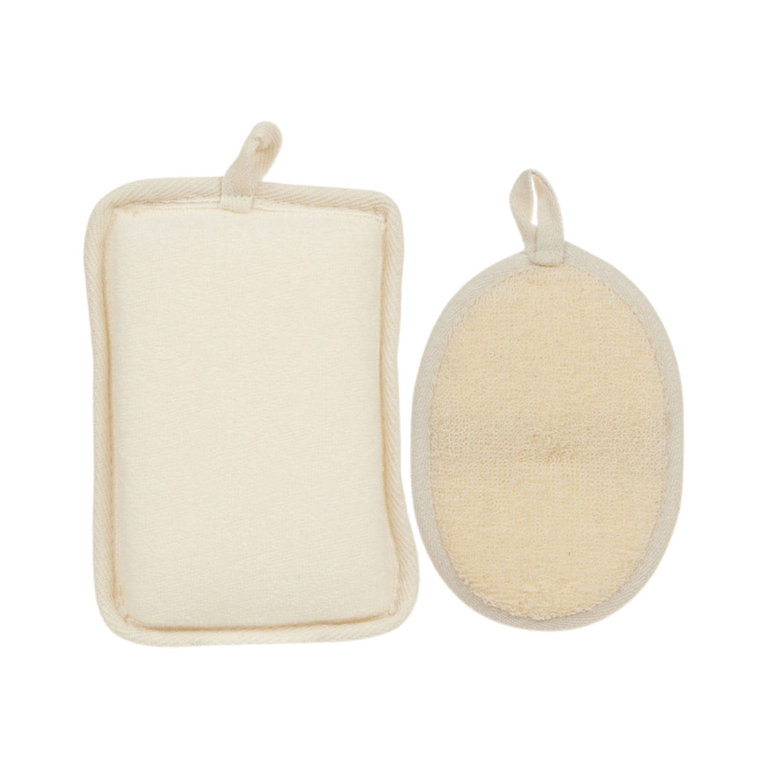 Bathtopia Dual Body Scrubber
